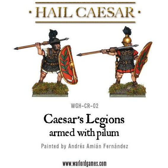 Hail Caesar Caesarian Romans with Pilum New - Tistaminis