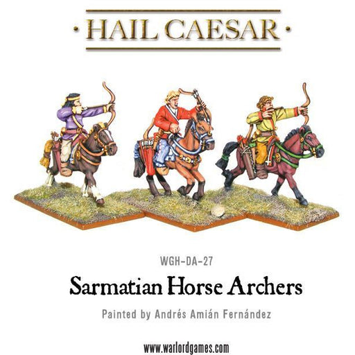 Hail Caesar Sarmatian Horse Archers New - Tistaminis