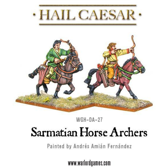 Hail Caesar Sarmatian Horse Archers New - Tistaminis