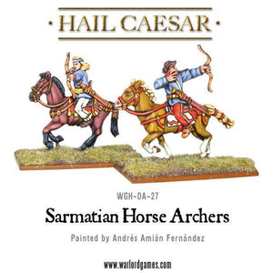 Hail Caesar Sarmatian Horse Archers New - Tistaminis