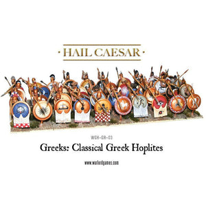 Hail Caesar Classical Greek Phalanx New - Tistaminis