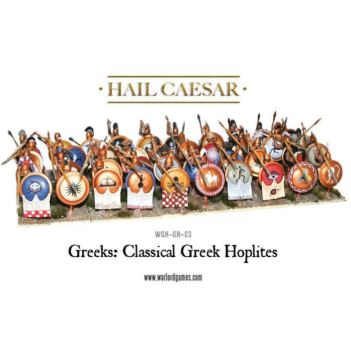 Hail Caesar Classical Greek Phalanx New - Tistaminis