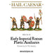 Hail Caesar Imperial Roman Auxiliaries New - Tistaminis