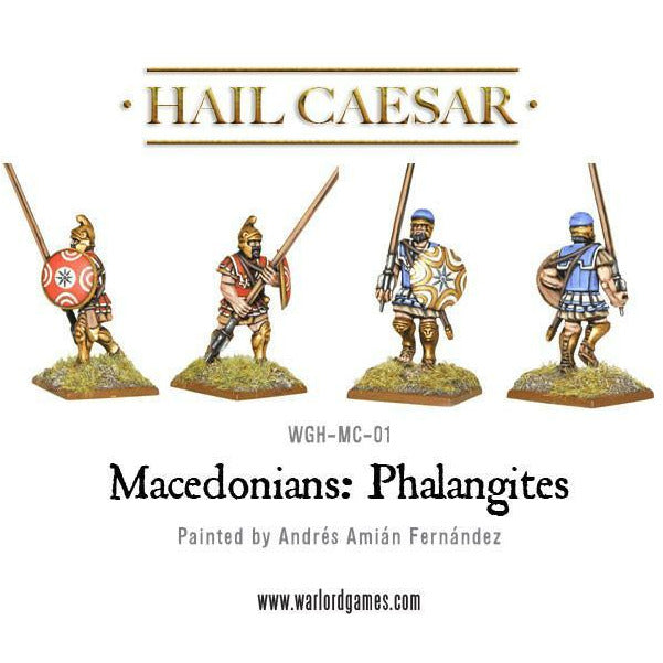 Hail Caesar Macedonian Phalangites New - Tistaminis