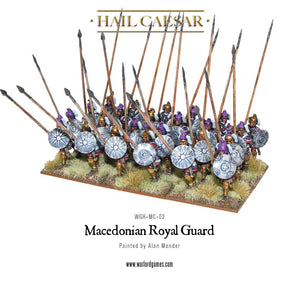 Hail Caesar Macedonian Royal Guard New - Tistaminis