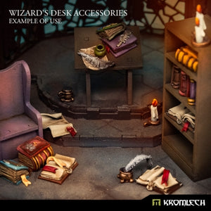 Kromlech	Wizard's Desk Accesories (12) New - Tistaminis