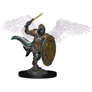 Dungeons & Dragons: Icons of the Realms Premium Miniatures - Aasimar Male Paladin New - Tistaminis