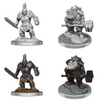 Dungeons & Dragons Nolzur's Marvelous Miniatures: Wave 18: Duergar Fighters New - Tistaminis