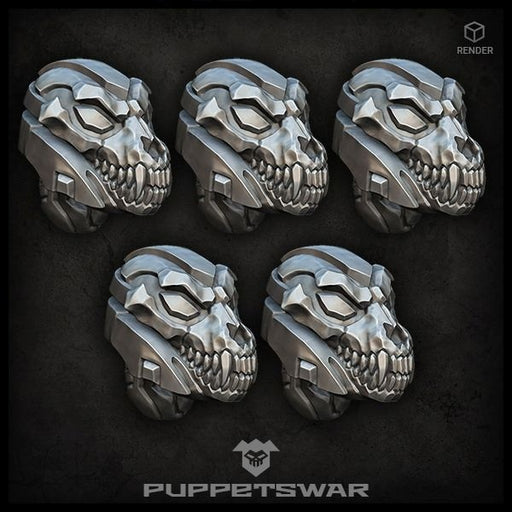 Puppets War Wolf Reaper Helmets New - Tistaminis