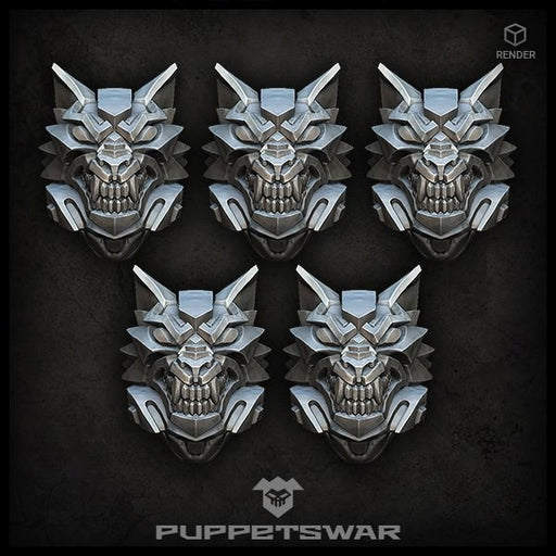 Puppets War Wolf Helmets New - Tistaminis