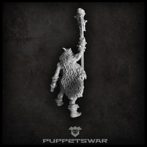 Puppets War Wolf Shaman New - Tistaminis