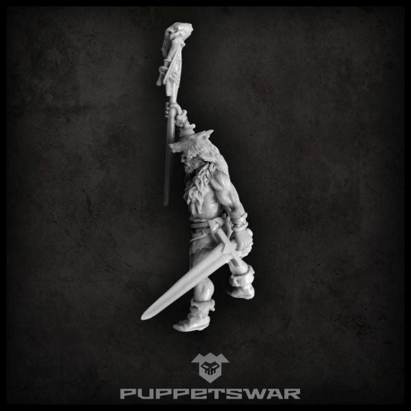 Puppets War Wolf Shaman New - Tistaminis