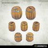 Kromlech	Wooden Barrels (8) New - Tistaminis