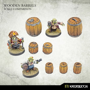 Kromlech	Wooden Barrels (8) New - Tistaminis