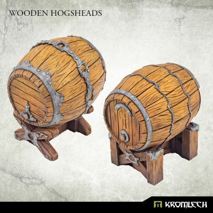 Kromlech	Wooden Hogsheads (2) New - Tistaminis