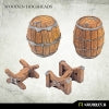 Kromlech	Wooden Hogsheads (2) New - Tistaminis
