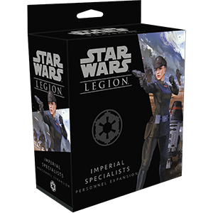 Star Wars Legion Imperial Specialists New - TISTA MINIS