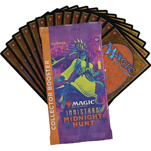 MAGIC THE GATHERING INNISTRAD MIDNIGHT HUNT COLLECTOR BOOSTER - Tistaminis