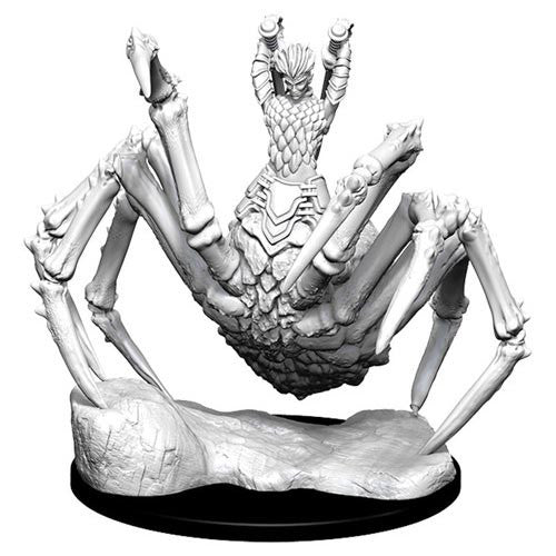 D&D Nolzur's Marvelous Unpainted Miniatures: Wave 12.5: Drider New - Tistaminis