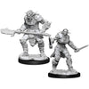 Dungeons and Dragons	Nolzur's Marvelous Miniatures: Wave 15: Bugbear Barbarian M - Tistaminis