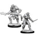 Dungeons and Dragons	Nolzur's Marvelous Miniatures: Wave 15: Bugbear Barbarian M - Tistaminis