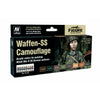 Vallejo Waffen SS Camouflage Paint Set New - TISTA MINIS