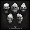 Puppets War Zombie heads New - Tistaminis